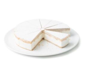 ASOLO Torta Ricotta/Pera 1200g 14porz