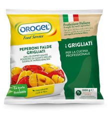 OROGEL Peperoni Falde Grigliati 1Kg