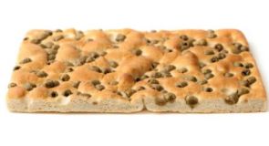 ASOLO Focaccia genovese olive 900g 30x40 1pz