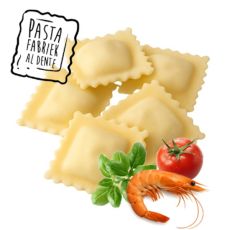 PASTAFABRIEK Ravioli Gambero, Pomodoro e Basilico 1Kg FIX