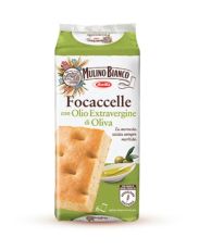 MULINO BIANCO Focaccelle olio d’oliva x6 198g