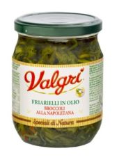 VALGRI Friarielli in olio 520g FIX