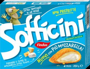 FINDUS Sofficini Formaggio e Mozzarella 250g