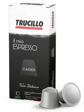 TRUCILLO Capsule Alluminio Nespresso Classico 10x5,5g