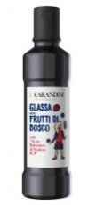 CARANDINI Glaze nera Frutti Bosco 250ml  