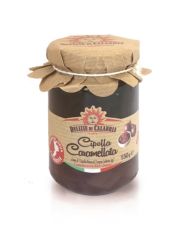 DELIZIECALABRIA Cipolla Tropea caramellata 590g