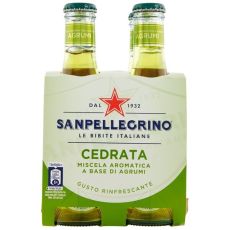 S.PELLEGRINO Cedrata 4x20cl glas