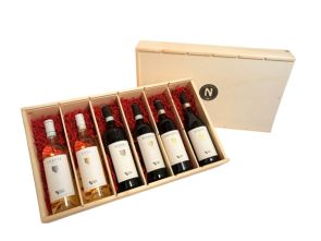 NOVITALIA WINEBOX Six Sips of Piemonte FIX