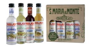 S. MARIA AL MONTE combo-pack 4x5cl FIX