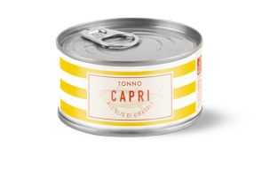 CAPRI Tonno in Olio Semi 160g  