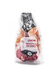 LEVONI Prosciutto San Daniele Boneless Prijs x Kg (±7,00 Kg)