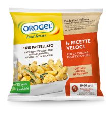 OROGEL Tris Pastellato  (zucc./cavolf./carc.) 1Kg