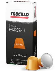TRUCILLO Capsule Alluminio Nespresso Intenso 10x5,5g