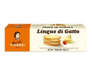 VICENZI Lingue di Gatto 100g  