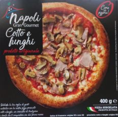 PIZZA&OTHER Pizza Prosciutto Cotto e Funghi 29cm 440g