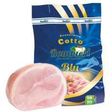 BOMBIERI Prosciutto Cotto blu Prijs x Kg FIX (±9,00 Kg)