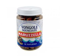 MARUZZELLA Vongole al Naturale 130g  