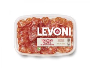 LEVONI Salame Schiacciata Piccante affett. 80g