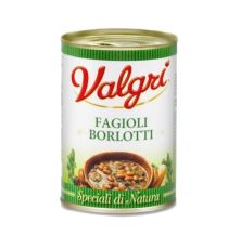 VALGRI Fagioli Borlotti 400g  