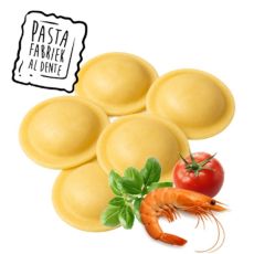 DE PASTAFABRIEK Ravioli Gambero, Pomodoro e Basilico 1Kg FIX