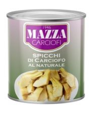 MAZZA Carciofi spicchi al naturale 2,5Kg