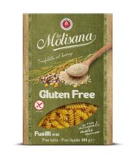 MOLISANA 28 Fusilli senza Glutine 400g
