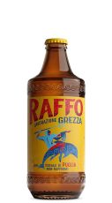 RAFFO Birra grezza 24x33cl glas FIX
