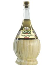 BASSO Olio EVO non filtrato Fiasco paglia 1L