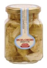 MAZZA Carciofi spicchi olio giras 314ml  