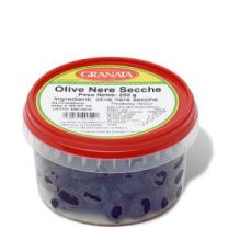 GRANATA Olive Nere Gaeta Intere 250g