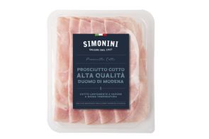 SIMONINI Prosciutto Cotto affettato 500g FIX