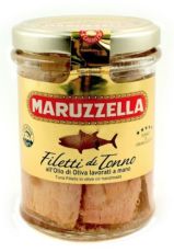 MARUZZELLA Filetti Tonno in Olio Oliva 185g