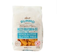 RUMMO 51 Mezzi Rigatoni senza Glutine 400g FIX