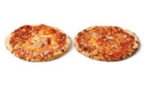 ASOLO Pizzette Margherita 130g 16Ø 4pz