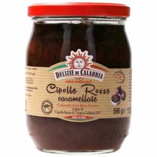 DELIZIECALABRIA Cipolla Tropea caramellata 590g