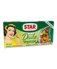 STAR Dado Vegetale 10 cubi x10g