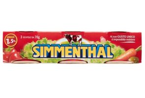 SIMMENTHAL 3x70g  
