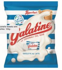 SPERLARI Galatine caramelle al latte 125g