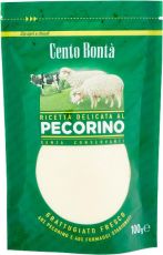 CENTO BONTA' Pecorino Grattugiato 100g