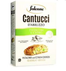 FALCONE Cantuccini Pistacchio e Cedro 180g