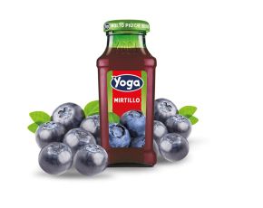 YOGA Magic Mirtillo 24x20cl glas