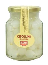 MAZZA Cipolline in aceto GLAS 314ml  