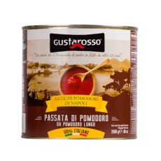 GUSTAROSSO Passata 100% Italiana 2,5Kg
