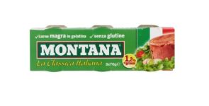 MONTANA carne in gelatina 3x70g
