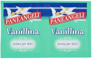 PANEANGELI Vanillina 2x0,5g Busta