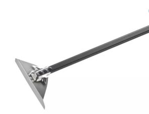 GI METAL AC-RS/180 Rastrello Acciaio Inox Recupero Corpi Solidi 24x4cm/180cm FIX