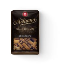 MOLISANA 32 Mezzi Rigatoni Integrale 500g   