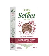 SELECT Lenticchie Rosse 400g