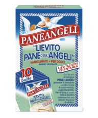PANEANGELI Lievito Vanigliato 10x Busta 160g