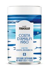 TRUCILLO Costa D'Amalfi Vietri 100% Arabica caffé in grani 250g Latta